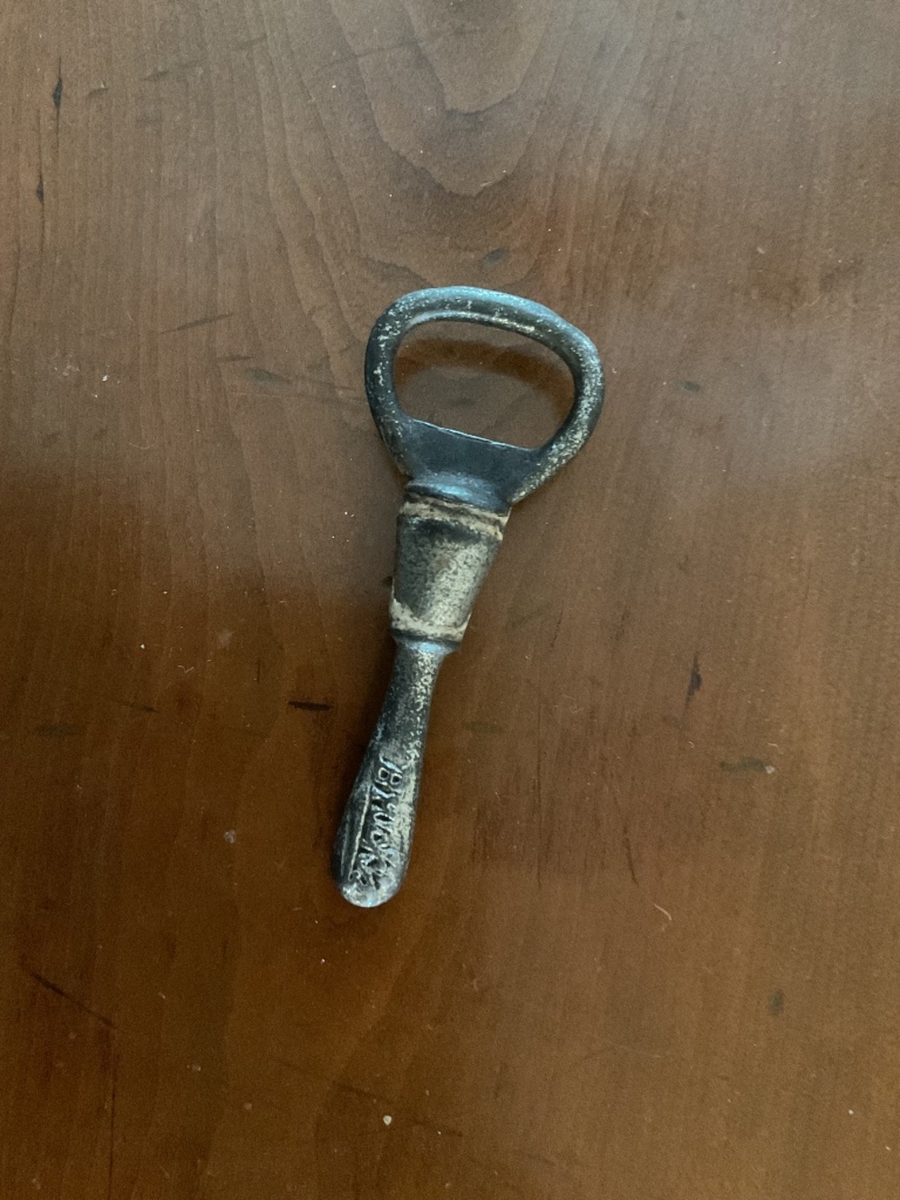 Vintage bottle opener